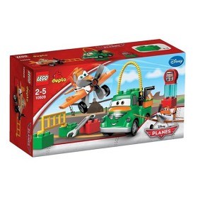 Bild på LEGO DUPLO Planes - Dusty och Chug 10509