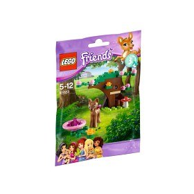 Bild på LEGO Friends - Rådjurskidets Glänta 41023