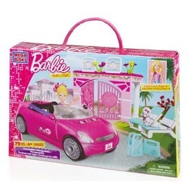 Bild på Mega Bloks - Barbie Build n Style Convertible