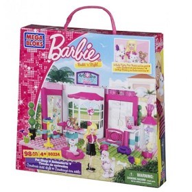 Bild på Mega Bloks - Barbie Build n Style Djuraffär