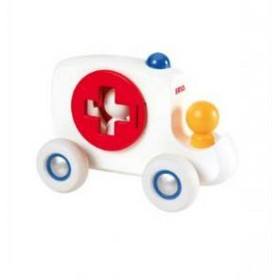 Bild på Brio Trä - Ambulans