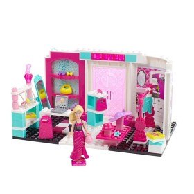Bild på Mega Bloks - Barbie Build n Style Modebutik