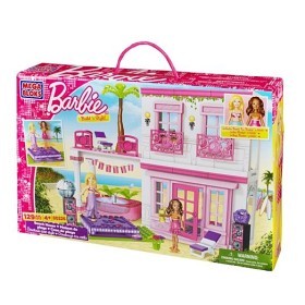 Bild på Mega Bloks - Barbie Build´n Style Strandhus
