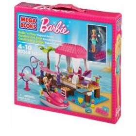 Bild på Mega Bloks - Barbie Build n Style Hotell