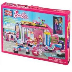 Bild på Mega Bloks - Barbie Build n Style Skönhetssalon