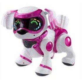 Bild på Teksta - Robothund (Rosa)