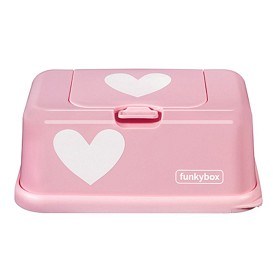 Bild på Funkybox till våtservetter (Ljusrosa)