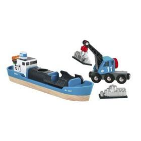 Bild på BRIO World 33534 Containerfartyg