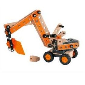 Bild på Brio Builder - Grävmaskin 