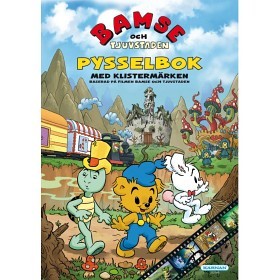 Bild på Pysselbok - Bamse och tjuvstaden