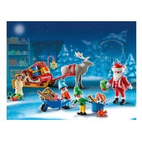 Bild på Playmobil Christmas - Jultomtens Verkstad Adventskalender 5494