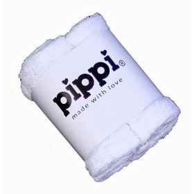 Bild på Pippi Tvättlappar 4-pack (Vit)