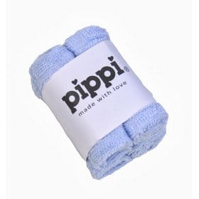Bild på Pippi Tvättlappar 4-pack (Ljusblå)