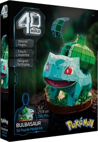 Bild på 4D Puzzles Pokemon 30 cm (Bulbasaur)