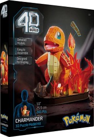 Bild på 4D Puzzles Pokemon 30 cm (Charmander)