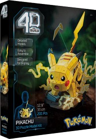 Bild på 4D Puzzles Pokemon 30 cm (Pikachu)