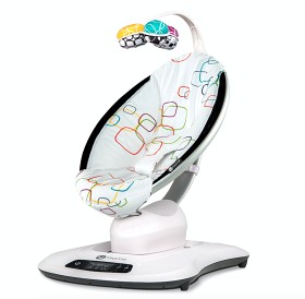 Bild på 4moms MamaRoo 4.0 Plysch (Flerfärgad)