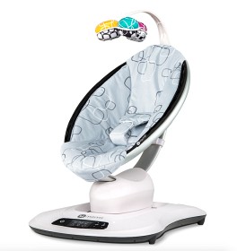 Bild på 4moms MamaRoo 4.0 Plysch (Silver)