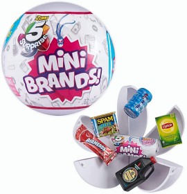 Bild på 5 Surprises Mini Brands Överraskningspresent Global 