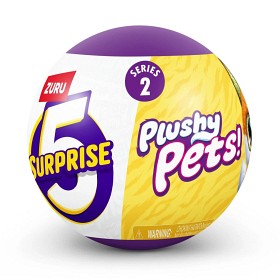 Bild på 5 Surprises Plushy Pets S2