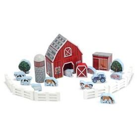 Bild på Melissa & Doug - Bondgård Lekset
