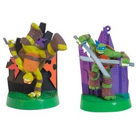 Bild på Swappz - Teenage Mutant Ninja Turtles 2-pack (Michelangelo & Leonardo)