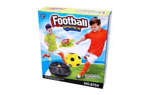 Bild på Fotbollstränare med boll 
