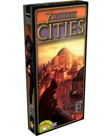 Bild på 7 Wonders: Cities (Exp.) (Sv)