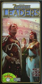 Bild på 7 Wonders: Leaders (exp.)