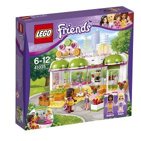 Bild på LEGO Friends - Heartlakes Juicebar 41035