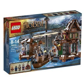 Bild på LEGO Lord of the Rings - The Hobbit: Sjöstadsjakten 79013