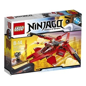 Bild på LEGO Ninjago - Kais Jaktplan 70721