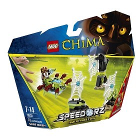 Bild på LEGO Chima - Nätattack 70138