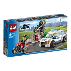 Bild på LEGO City - Biljakten 60042