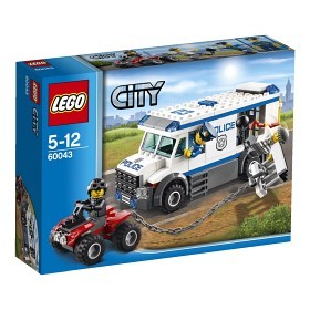 Bild på LEGO City - Fångtransport 60043