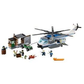Bild på LEGO City - Helikopterspaning 60046