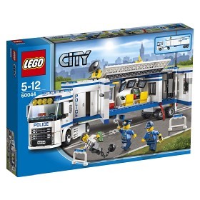 Bild på LEGO City - Mobil polisenhet 60044