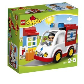 Bild på LEGO DUPLO - Ambulans 10527