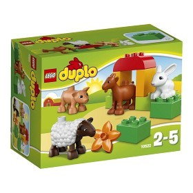 Bild på LEGO DUPLO - Bondgårdsdjur 10522