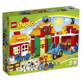 Bild på LEGO DUPLO - Stor bondgård 10525