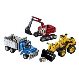 Bild på LEGO Technic - Byggfordon 42023