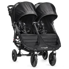 Bild på Baby Jogger City Mini Double GT Syskonvagn (Svart Black)