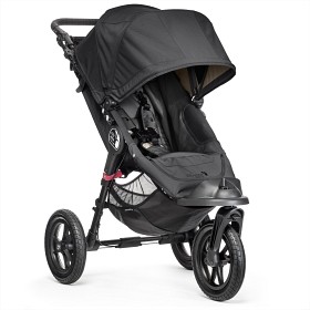 Bild på Baby Jogger City Elite Sittvagn (Svart Black)