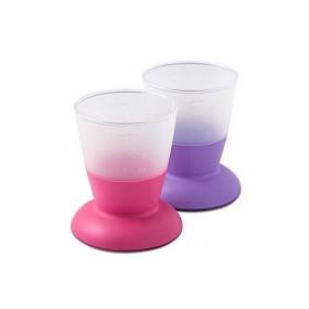 Bild på Babybjörn Barnglas 2-pack (Lila/Rosa)