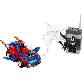 Bild på LEGO Juniors - Spider-Man: Spider-Car-jakten 10665
