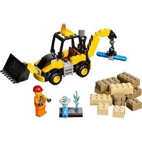Bild på LEGO Juniors - Grävmaskin 10666