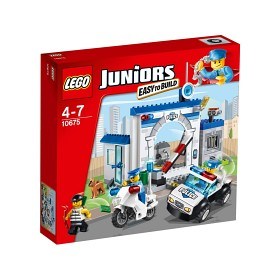 Bild på LEGO Juniors - Polis: Den stora flykten 10675