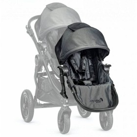 Bild på Baby Jogger City Select Extra Säte (Grå Grafit Denim)