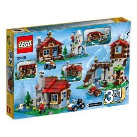 Bild på LEGO Creator - Bergsstuga 31025