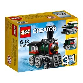 Bild på LEGO Creator - Grönt lok 31015